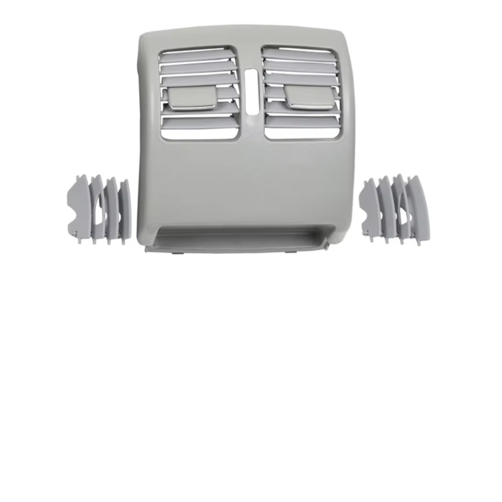 Feoosvx Klimaanlage Lüftungsdüse Für Benz W204 C-Klasse C180 C200 C220 C230 C260 C300 350 2007–2011 LHD Vorne Hinten Frischluft-Entlüftungsauslassgitter Autoklimaanlage Gitter(Rear Gray) von Feoosvx