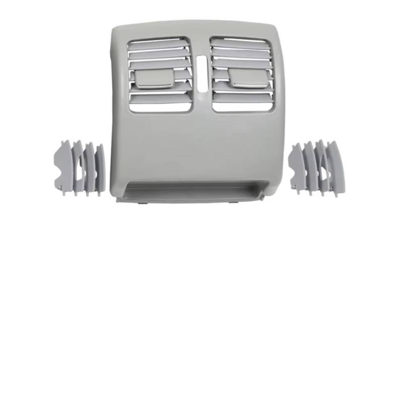 Feoosvx Klimaanlage Lüftungsdüse Für Benz W204 C-Klasse C180 C200 C220 C230 C260 C300 350 2007–2011 LHD Vorne Hinten Frischluft-Entlüftungsauslassgitter Autoklimaanlage Gitter(Rear Gray) von Feoosvx