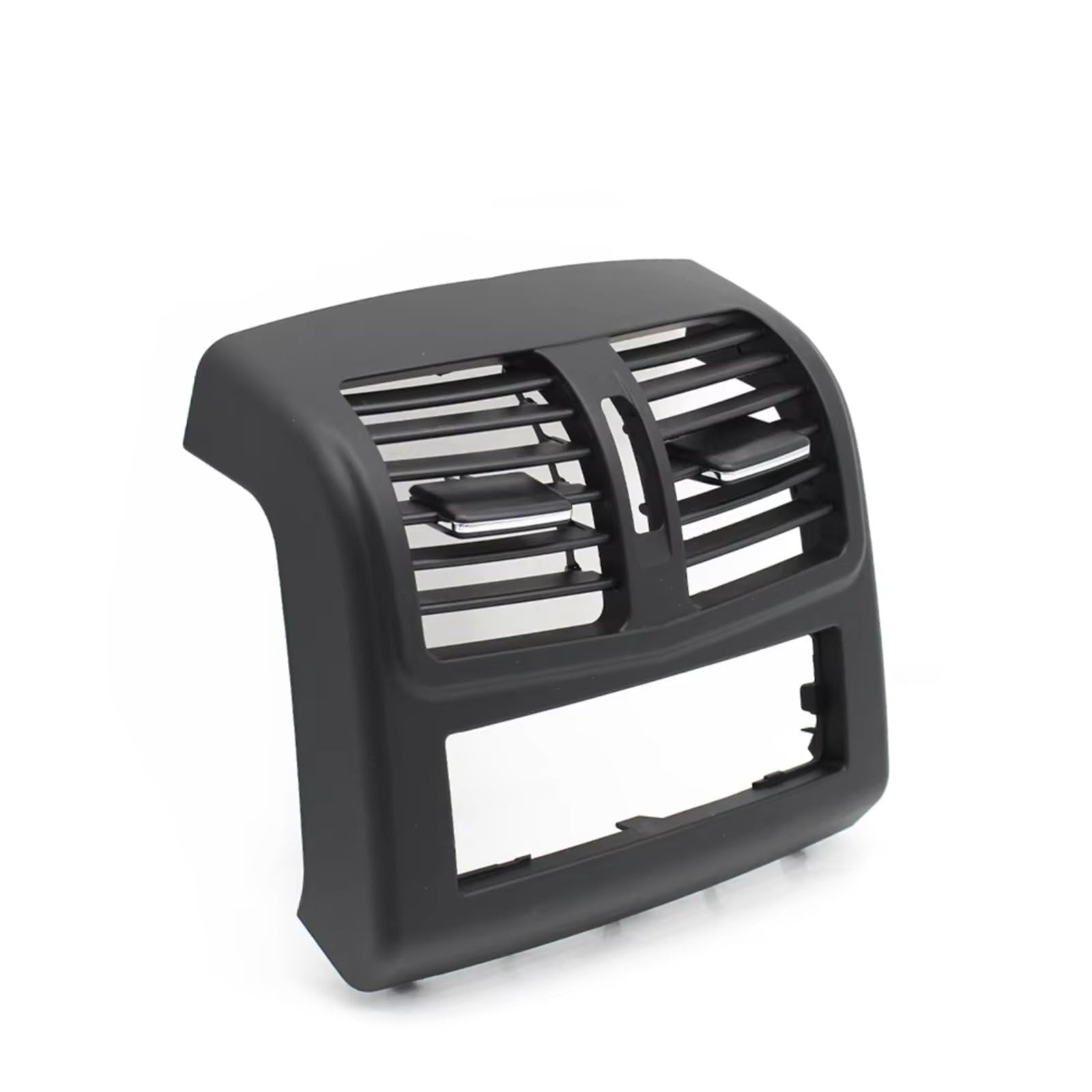 Feoosvx Klimaanlage Lüftungsdüse Für Benz W212 E-Klasse E200 E260 E280 E300 E320 Für E350 E400 Hinten Klimaanlage AC Vent Grille Outet Abdeckung Autoklimaanlage Gitter(High-end Black) von Feoosvx