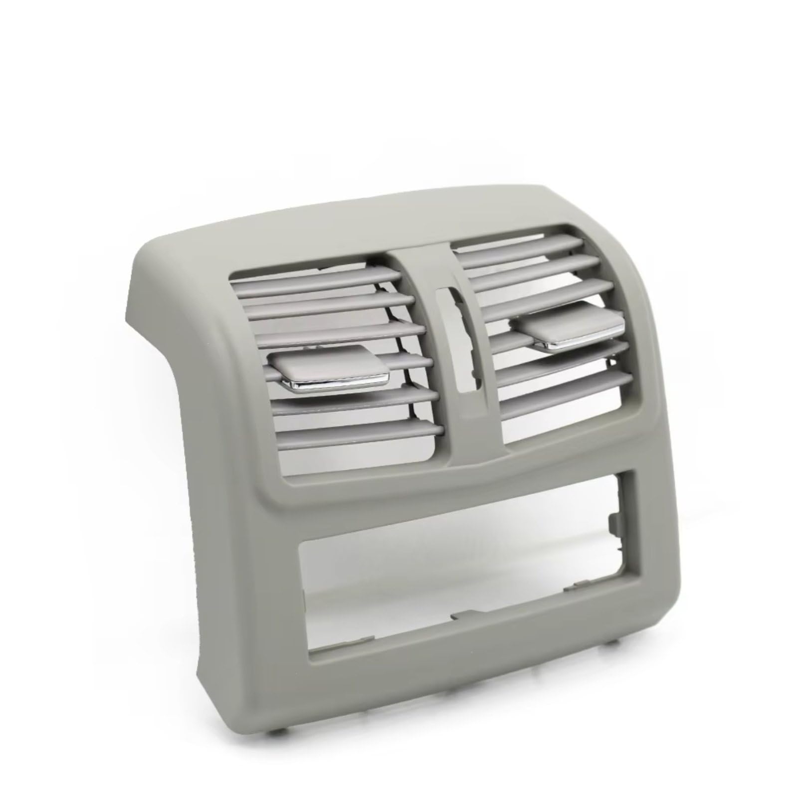 Feoosvx Klimaanlage Lüftungsdüse Für Benz W212 E-Klasse E200 E260 E280 E300 E320 Für E350 E400 Hinten Klimaanlage AC Vent Grille Outet Abdeckung Autoklimaanlage Gitter(High-end Gray) von Feoosvx