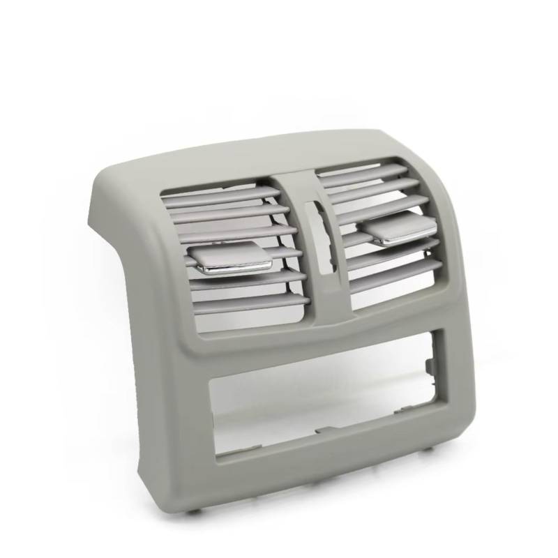 Feoosvx Klimaanlage Lüftungsdüse Für Benz W212 E-Klasse E200 E260 E280 E300 E320 Für E350 E400 Hinten Klimaanlage AC Vent Grille Outet Abdeckung Autoklimaanlage Gitter(High-end Gray) von Feoosvx
