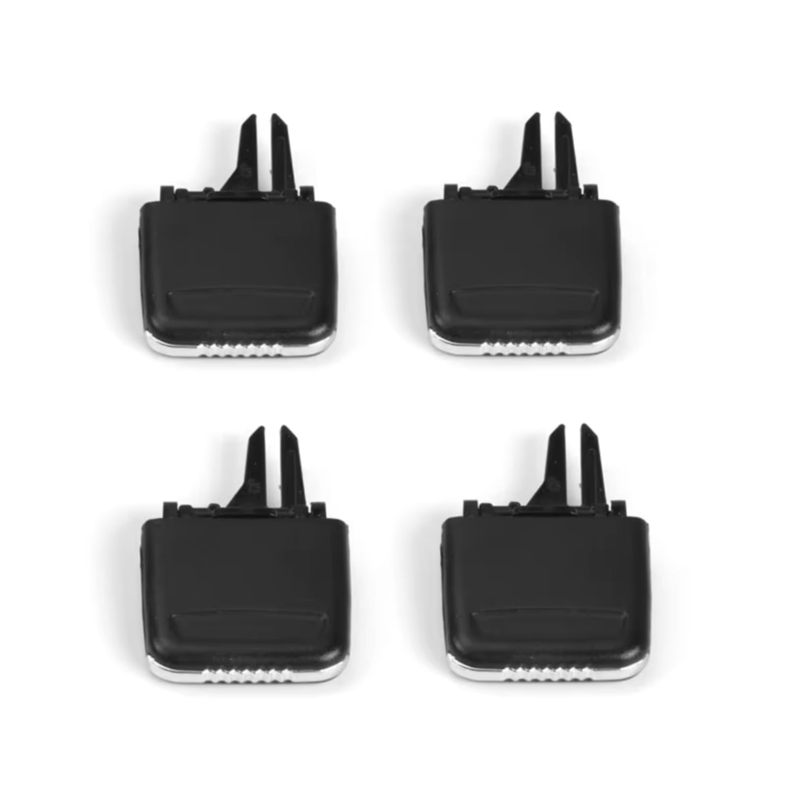 Feoosvx Klimaanlage Lüftungsdüse Für Cayenne 2010-2017 Auto Front Dashboard Hinten Klimaanlage Outlet A/C Klimaanlage Vents Tab Clip Pick Autoklimaanlage Gitter(4 Piece) von Feoosvx