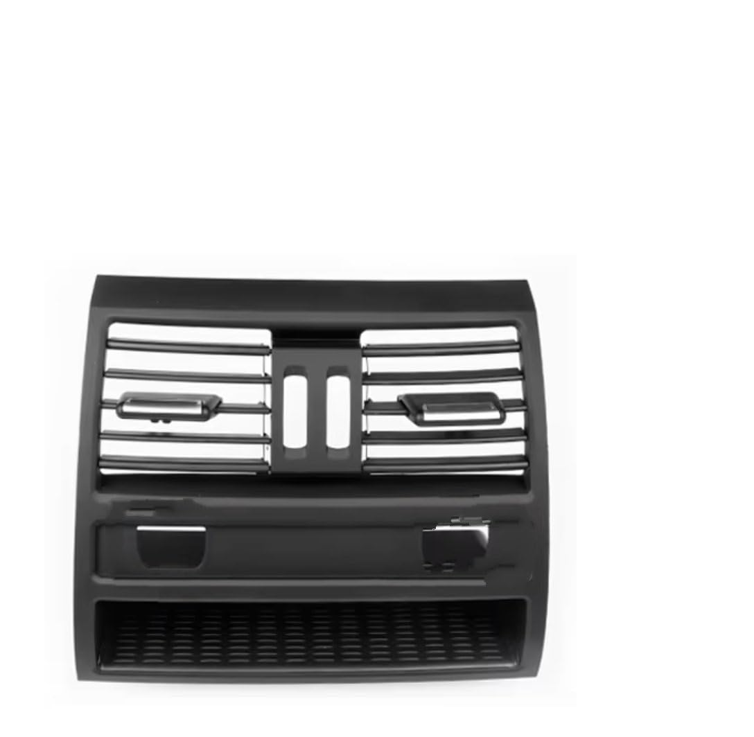Feoosvx Klimaanlage Lüftungsdüse Für F10 F11 F18 5 Serie 2010-2017 Auto Vordere Reihe Wind Links Mitte Rechts Klimaanlage Vent Grill Steckdose Panel Autoklimaanlage Gitter(Rear WithHole) von Feoosvx