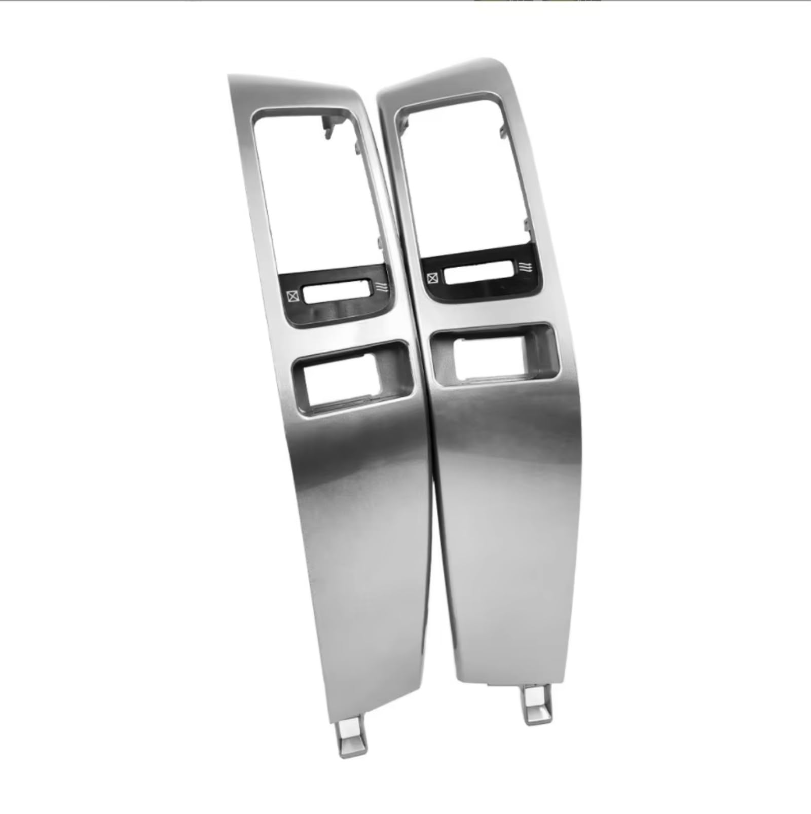 Feoosvx Klimaanlage Lüftungsdüse Für Lexus Für GX470 2003-2009 Auto Klimaanlage Outlet Rahmen A/C Vents Platte Panel Zubehör Autoklimaanlage Gitter(1 Paar) von Feoosvx