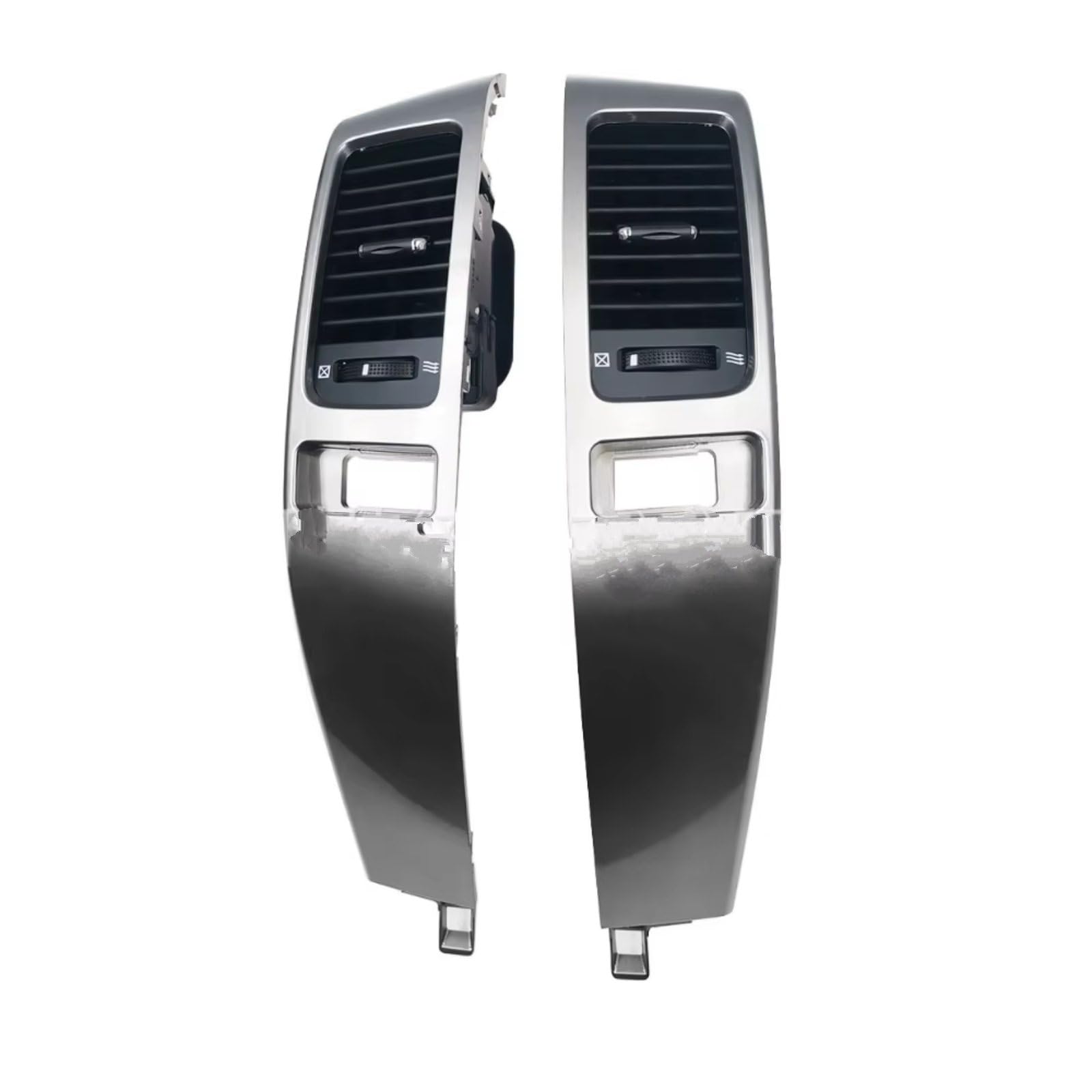 Feoosvx Klimaanlage Lüftungsdüse Für Lexus Für GX470 2003-2009 Auto Klimaanlage Outlet Rahmen A/C Vents Platte Panel Zubehör Autoklimaanlage Gitter(1 Satz) von Feoosvx