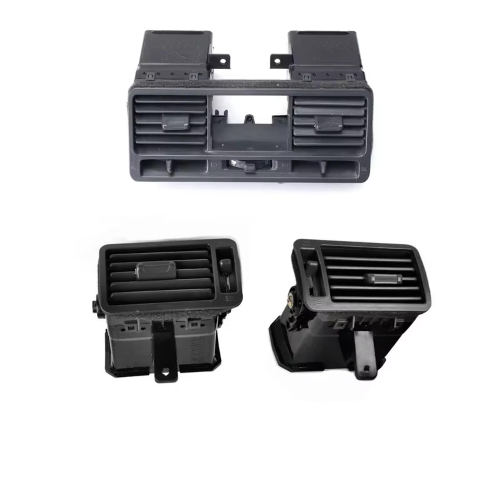 Feoosvx Klimaanlage Lüftungsdüse Für Mitsubishi Für Pajero Für Montero V31 V32 V33 MR308038 Auto-Armaturenbrett Klimaanlage Vent Outlet Panel Autoklimaanlage Gitter(Set) von Feoosvx