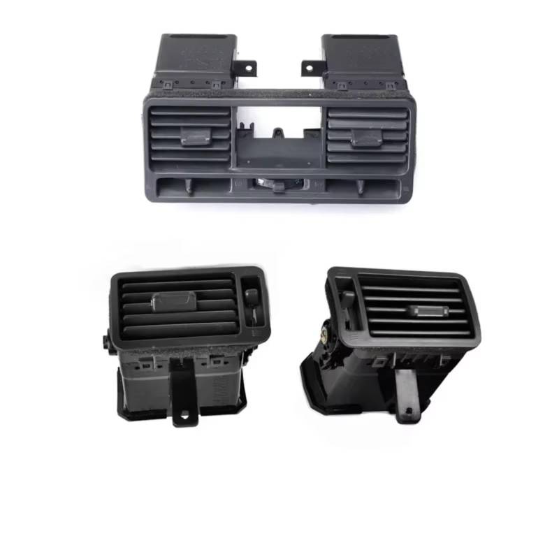 Feoosvx Klimaanlage Lüftungsdüse Für Mitsubishi Für Pajero Für Montero V31 V32 V33 MR308038 Auto-Armaturenbrett Klimaanlage Vent Outlet Panel Autoklimaanlage Gitter(Set) von Feoosvx