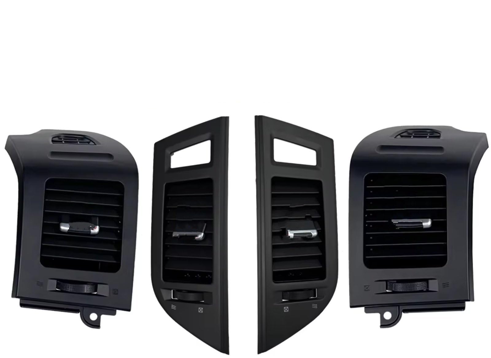 Feoosvx Klimaanlage Lüftungsdüse Für Mitsubishi Für Pajero Für Montero V87 V93 V95 V97 V98 2007-2022 Instrumententafel A/C Klimaanlage Interner Entlüftungsauslass Autoklimaanlage Gitter(ABCD) von Feoosvx