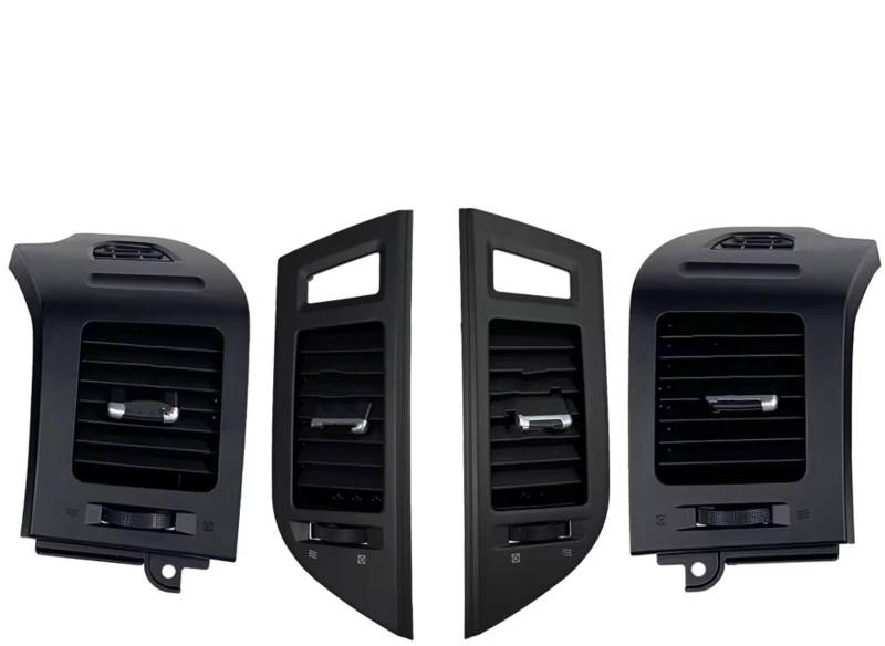 Feoosvx Klimaanlage Lüftungsdüse Für Mitsubishi Für Pajero Für Montero V87 V93 V95 V97 V98 2007-2022 Instrumententafel A/C Klimaanlage Interner Entlüftungsauslass Autoklimaanlage Gitter(ABCD) von Feoosvx