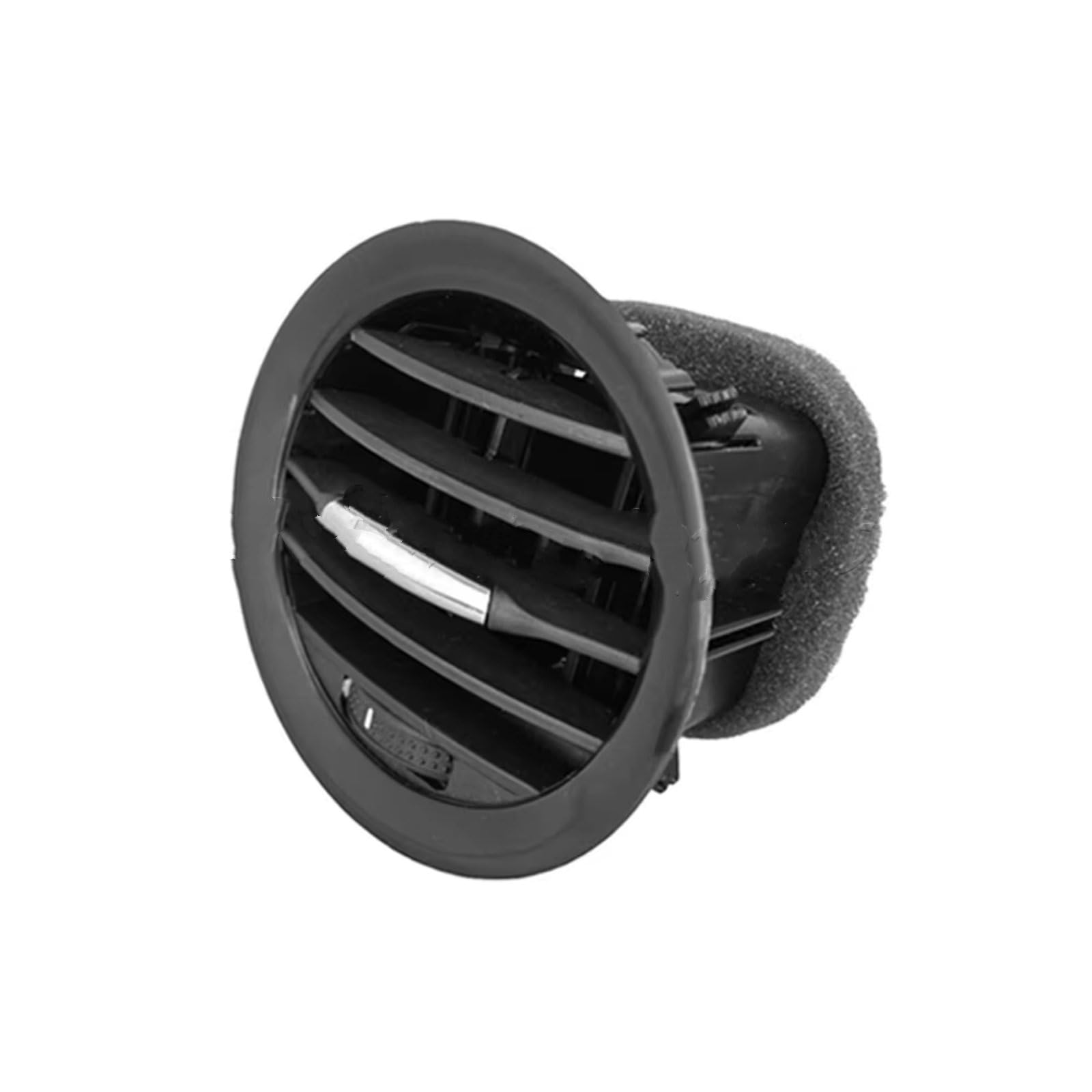 Feoosvx Klimaanlage Lüftungsdüse Für Opel Für ADAM Für Corsa D Für MK3 Für Vauxhall 13417363 2201099 13365420 A/C Air Vent Abdeckung Outlet Grille Schwarz/Chrom Autoklimaanlage Gitter(1 x Chrome) Feoosvx Klimaanlage Lüftungsdüse Für Opel Für ADAM Für Corsa D Für MK3 Für Vauxhall 13417363 2201099 13365420 A/C Air Vent Abdeckung Outlet Grille Schwarz/Chrom Autoklimaanlage Gitter(1 x Chrome) von Feoosvx