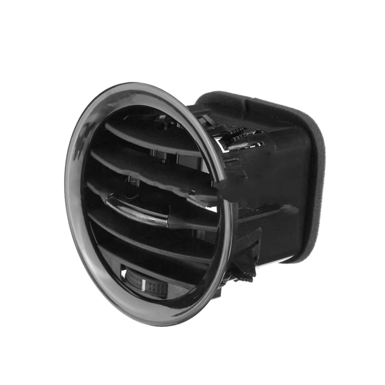 Feoosvx Klimaanlage Lüftungsdüse Für Opel Für ADAM Für Corsa D Für MK3 Für Vauxhall 13417363 2201099 13365420 A/C Air Vent Abdeckung Outlet Grille Schwarz/Chrom Autoklimaanlage Gitter(1 x Black) Feoosvx Klimaanlage Lüftungsdüse Für Opel Für ADAM Für Corsa D Für MK3 Für Vauxhall 13417363 2201099 13365420 A/C Air Vent Abdeckung Outlet Grille Schwarz/Chrom Autoklimaanlage Gitter(1 x Black) von Feoosvx