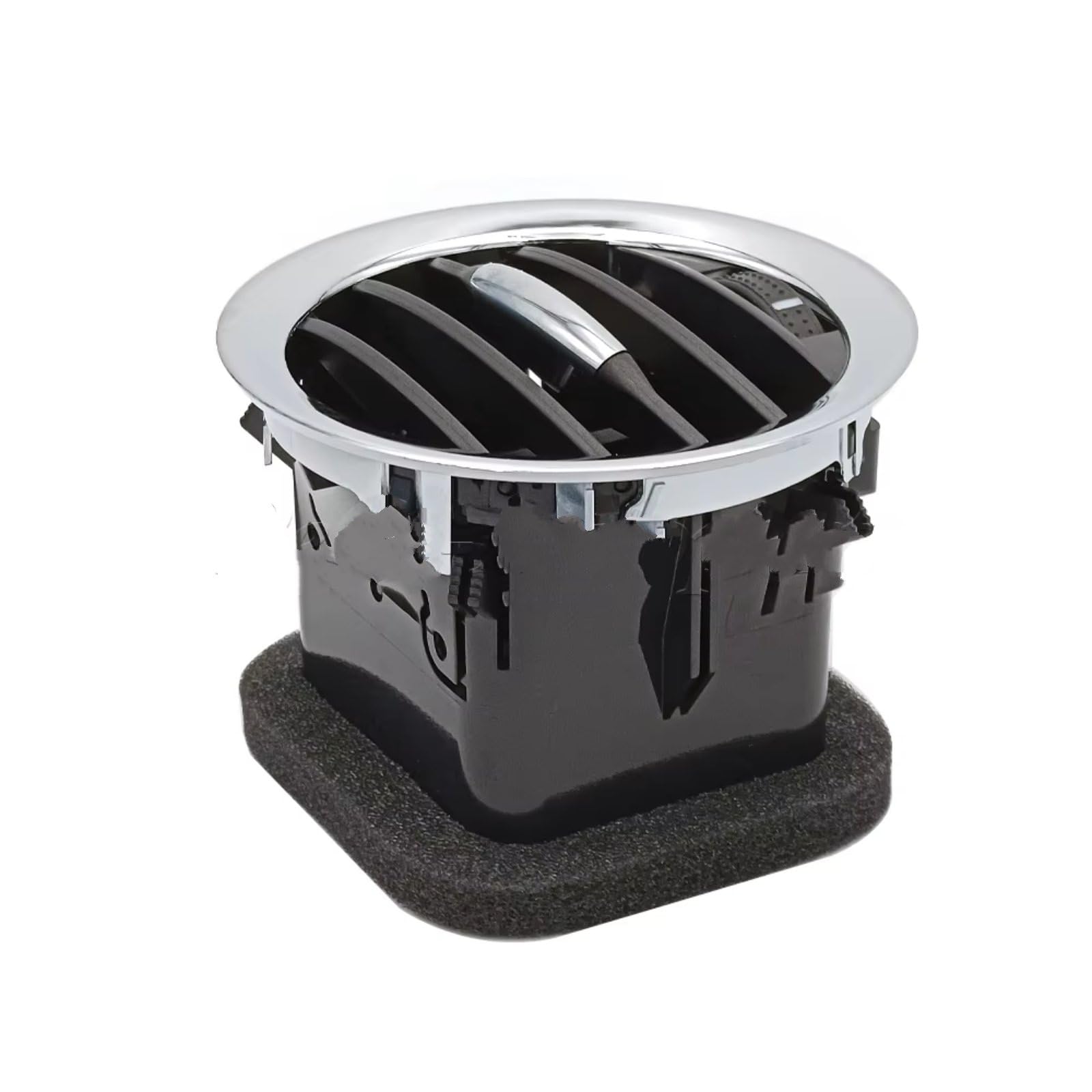 Feoosvx Klimaanlage Lüftungsdüse Für Opel Für ADAM Für Corsa D Für MK3 Für Vauxhall 13417363 2201099 13365420 A/C Air Vent Abdeckung Outlet Grille Schwarz/Chrom Autoklimaanlage Gitter(Full Chrome) Feoosvx Klimaanlage Lüftungsdüse Für Opel Für ADAM Für Corsa D Für MK3 Für Vauxhall 13417363 2201099 13365420 A/C Air Vent Abdeckung Outlet Grille Schwarz/Chrom Autoklimaanlage Gitter(Full Chrome) von Feoosvx