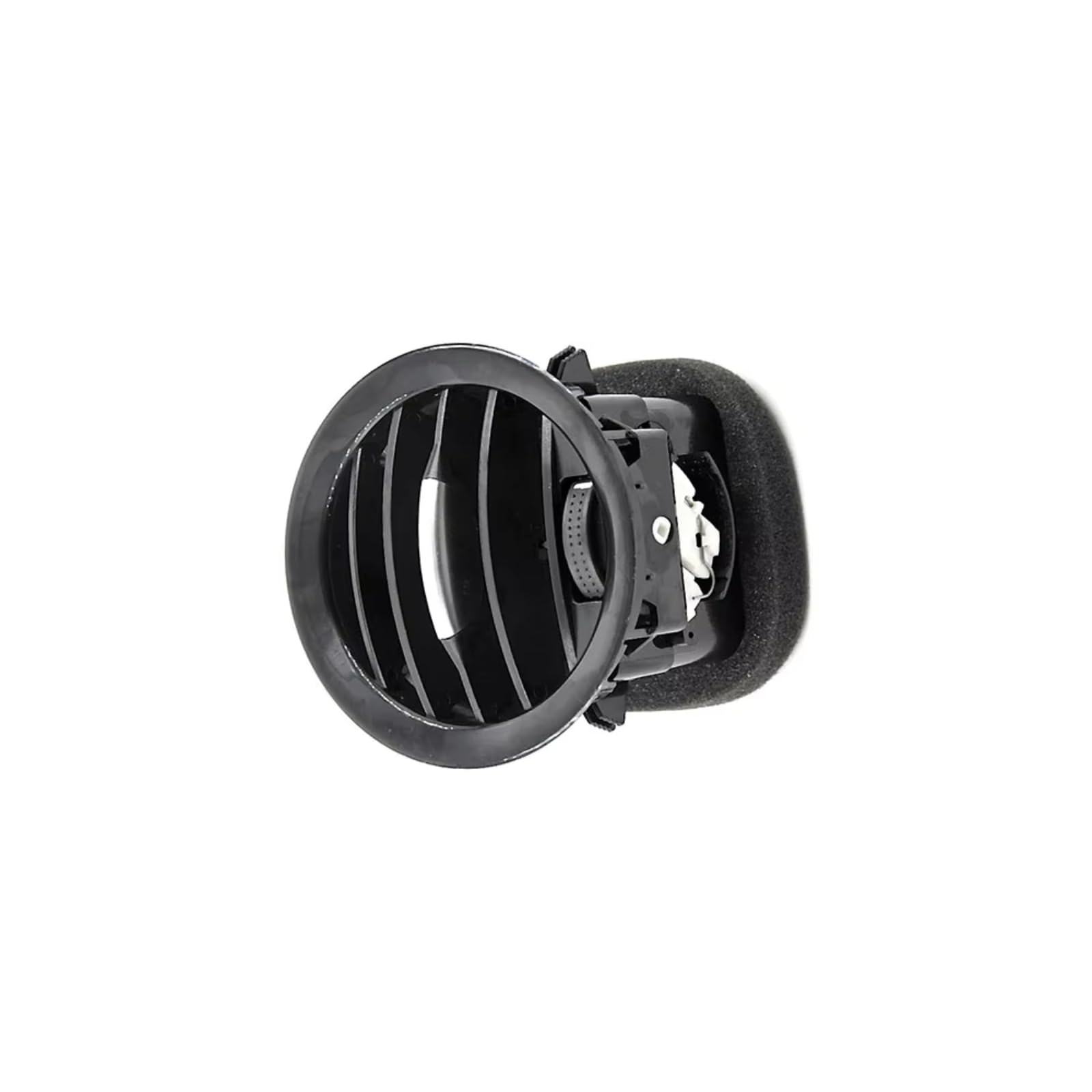 Feoosvx Klimaanlage Lüftungsdüse Für Opel Für ADAM Für Corsa D Für MK3 Für Vauxhall 13417363 2201099 Chrom/Schwarz A/C Air Vent Abdeckung Outlet Grille Autoklimaanlage Gitter(1 X Chrome) von Feoosvx