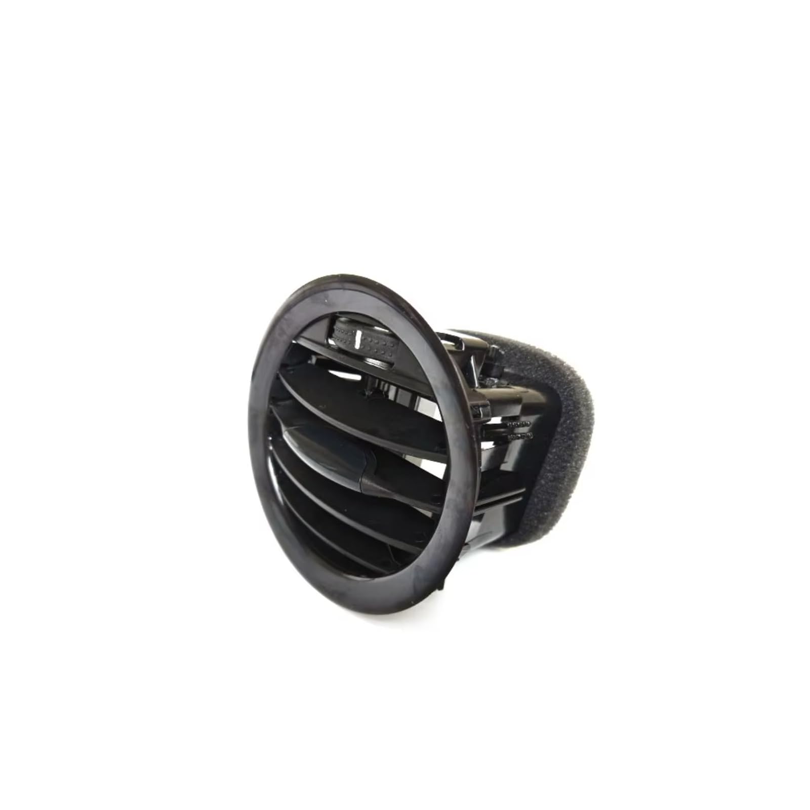 Feoosvx Klimaanlage Lüftungsdüse Für Opel Für ADAM Für Corsa D Für MK3 Für Vauxhall 13417363 2201099 Chrom/Schwarz A/C Air Vent Abdeckung Outlet Grille Autoklimaanlage Gitter(Schwarz) von Feoosvx
