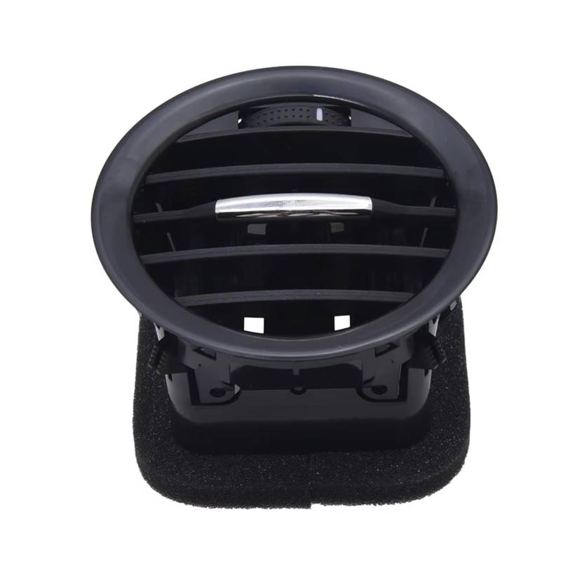 Feoosvx Klimaanlage Lüftungsdüse Für Opel Für ADAM Für Corsa D Für MK3 Für Vauxhall 13417363 2201099 Schwarz/Chrom A/C Air Vent Abdeckung Outlet Grille Autoklimaanlage Gitter(Black A) von Feoosvx