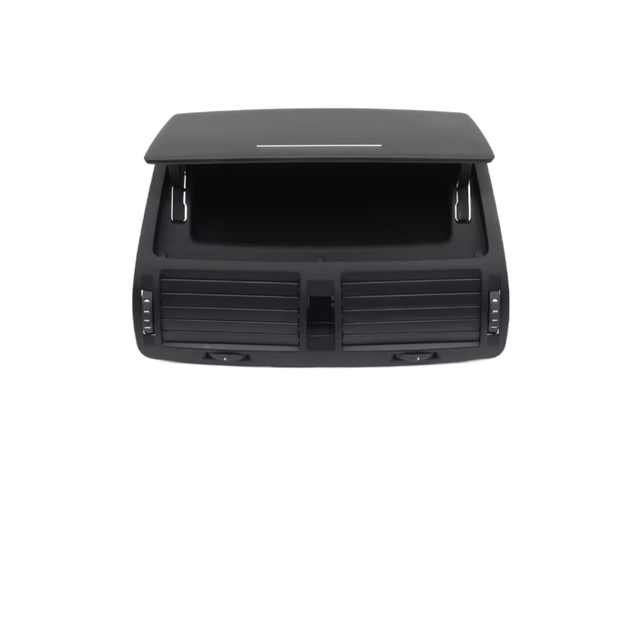 Feoosvx Klimaanlage Lüftungsdüse Für Skoda Für Octavia 2 A5 MK2 RS 2004-2014 11ZD820951,1ZD819203 Auto Zentral Links Rechts Hinten Air Vent AC Vent Grille Montage Autoklimaanlage Gitter(Central) von Feoosvx