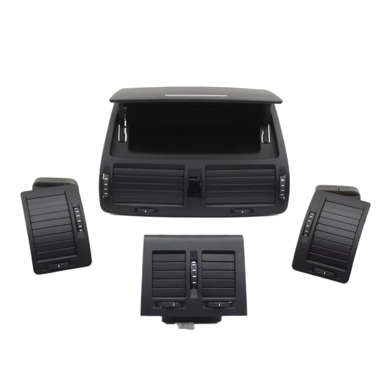 Feoosvx Klimaanlage Lüftungsdüse Für Skoda Für Octavia 2 A5 MK2 RS 2004-2014 11ZD820951,1ZD819203 Auto Zentral Links Rechts Hinten Air Vent AC Vent Grille Montage Autoklimaanlage Gitter(Full Set 4) Feoosvx Klimaanlage Lüftungsdüse Für Skoda Für Octavia 2 A5 MK2 RS 2004-2014 11ZD820951,1ZD819203 Auto Zentral Links Rechts Hinten Air Vent AC Vent Grille Montage Autoklimaanlage Gitter(Full Set 4) von Feoosvx