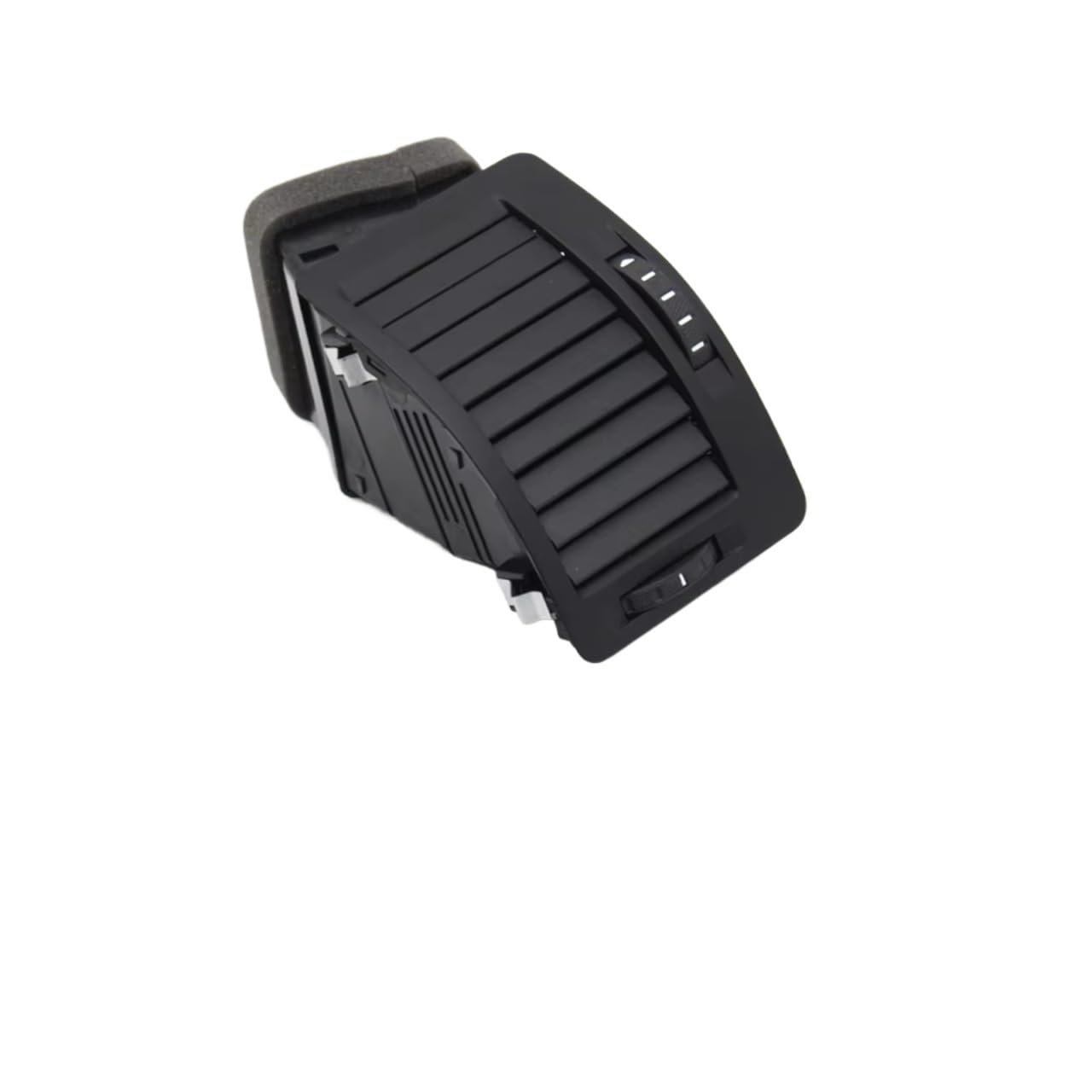 Feoosvx Klimaanlage Lüftungsdüse Für Skoda Für Octavia 2 A5 MK2 RS 2004-2014 11ZD820951,1ZD819203 Auto Zentral Links Rechts Hinten Air Vent AC Vent Grille Montage Autoklimaanlage Gitter(Links) von Feoosvx