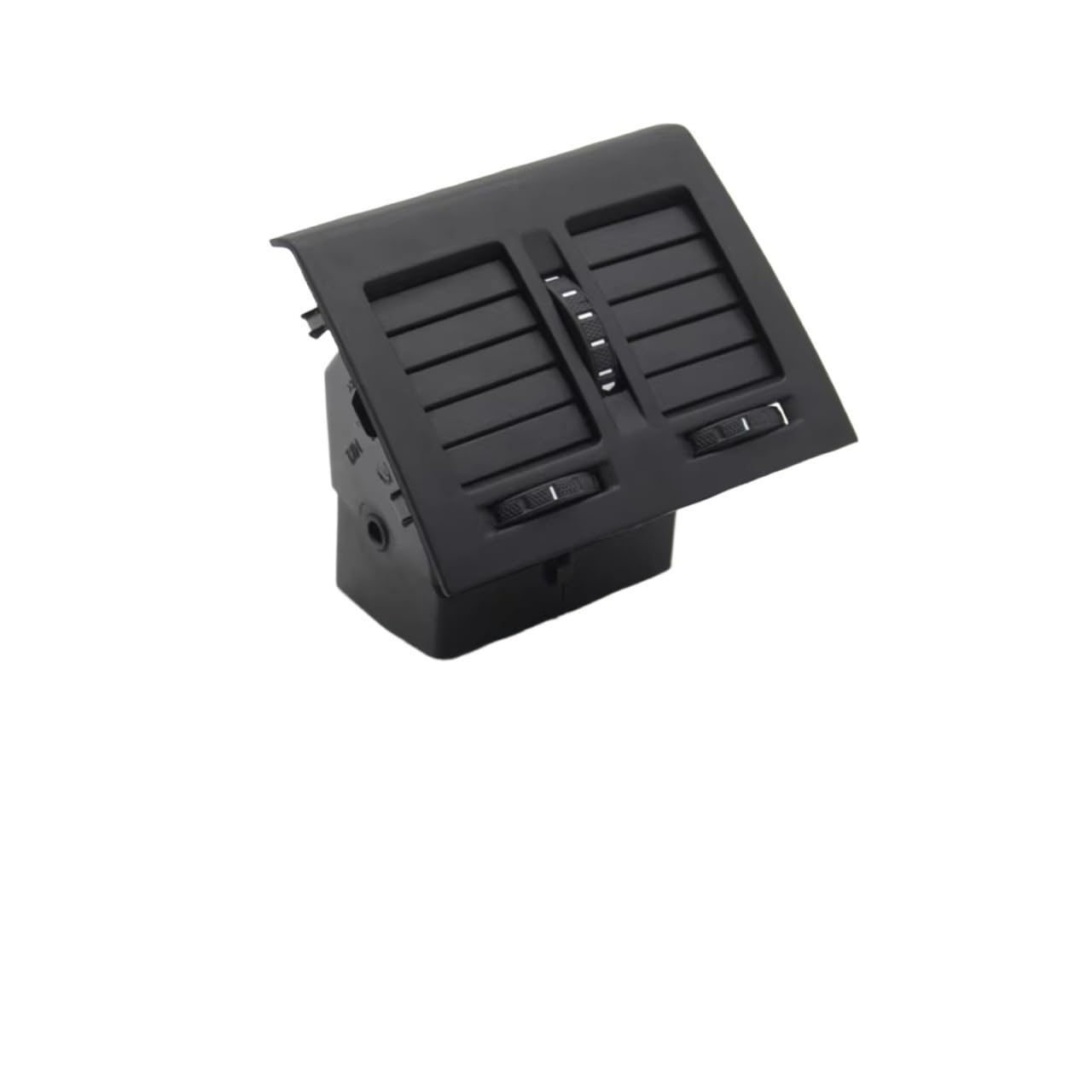 Feoosvx Klimaanlage Lüftungsdüse Für Skoda Für Octavia 2 A5 MK2 RS 2004-2014 11ZD820951,1ZD819203 Auto Zentral Links Rechts Hinten Air Vent AC Vent Grille Montage Autoklimaanlage Gitter(Rear) von Feoosvx