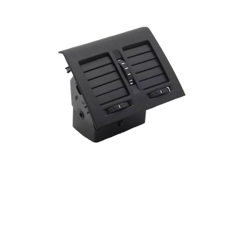 Feoosvx Klimaanlage Lüftungsdüse Für Skoda Für Octavia 2 A5 MK2 RS 2004-2014 11ZD820951,1ZD819203 Auto Zentral Links Rechts Hinten Air Vent AC Vent Grille Montage Autoklimaanlage Gitter(Rear) von Feoosvx