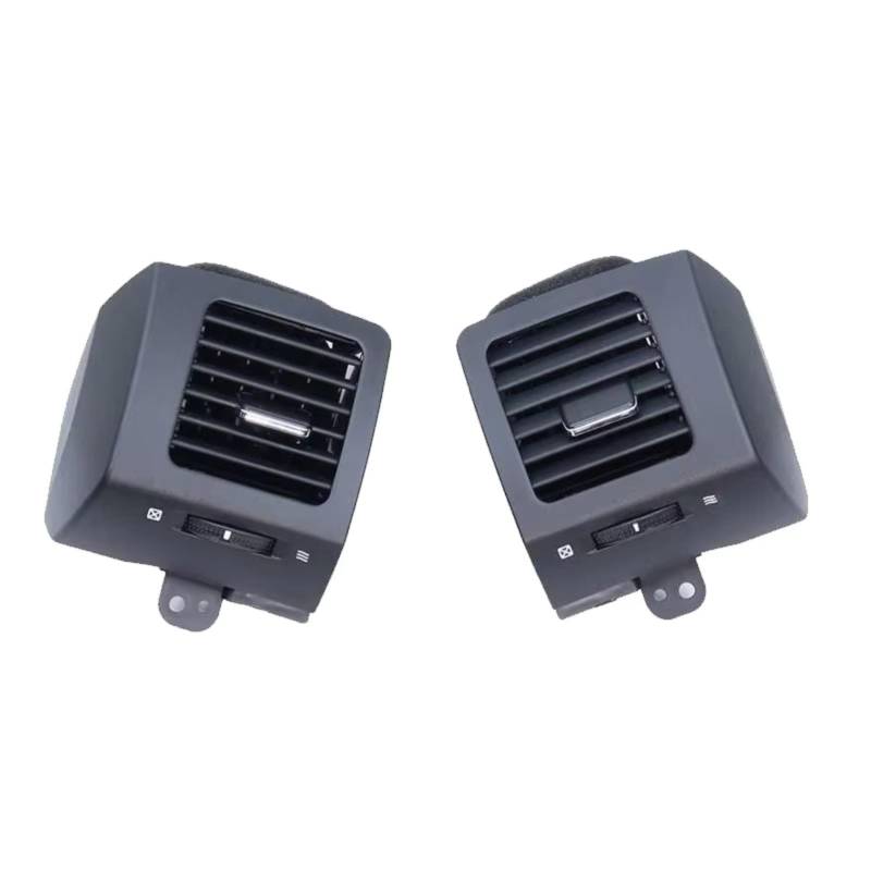 Feoosvx Klimaanlage Lüftungsdüse Für Toyota Für Prado LC-120 GX470 2003 2004 2005 2006 2007 2008 2009 Klimaanlage Outlet Hinten Anti Staub Outlet Abdeckung Autoklimaanlage Gitter(Matte Black) von Feoosvx
