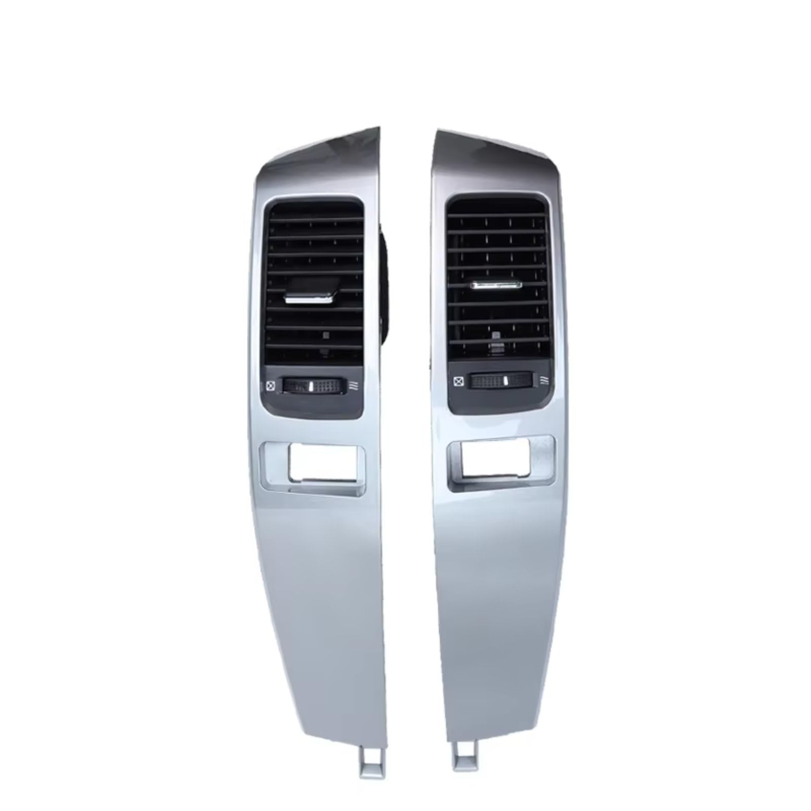 Feoosvx Klimaanlage Lüftungsdüse Für Toyota Für Prado LC-120 GX470 2003 2004 2005 2006 2007 2008 2009 Klimaanlage Outlet Hinten Anti Staub Outlet Abdeckung Autoklimaanlage Gitter(Silvery Outlet 1) Feoosvx Klimaanlage Lüftungsdüse Für Toyota Für Prado LC-120 GX470 2003 2004 2005 2006 2007 2008 2009 Klimaanlage Outlet Hinten Anti Staub Outlet Abdeckung Autoklimaanlage Gitter(Silvery Outlet 1) von Feoosvx