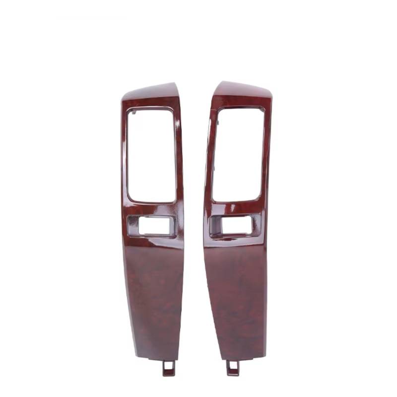 Feoosvx Klimaanlage Lüftungsdüse Für Toyota Für Prado LC-120 GX470 2003 2004 2005 2006 2007 2008 2009 Klimaanlage Outlet Hinten Anti Staub Outlet Abdeckung Autoklimaanlage Gitter(Wood B no Outlet) von Feoosvx