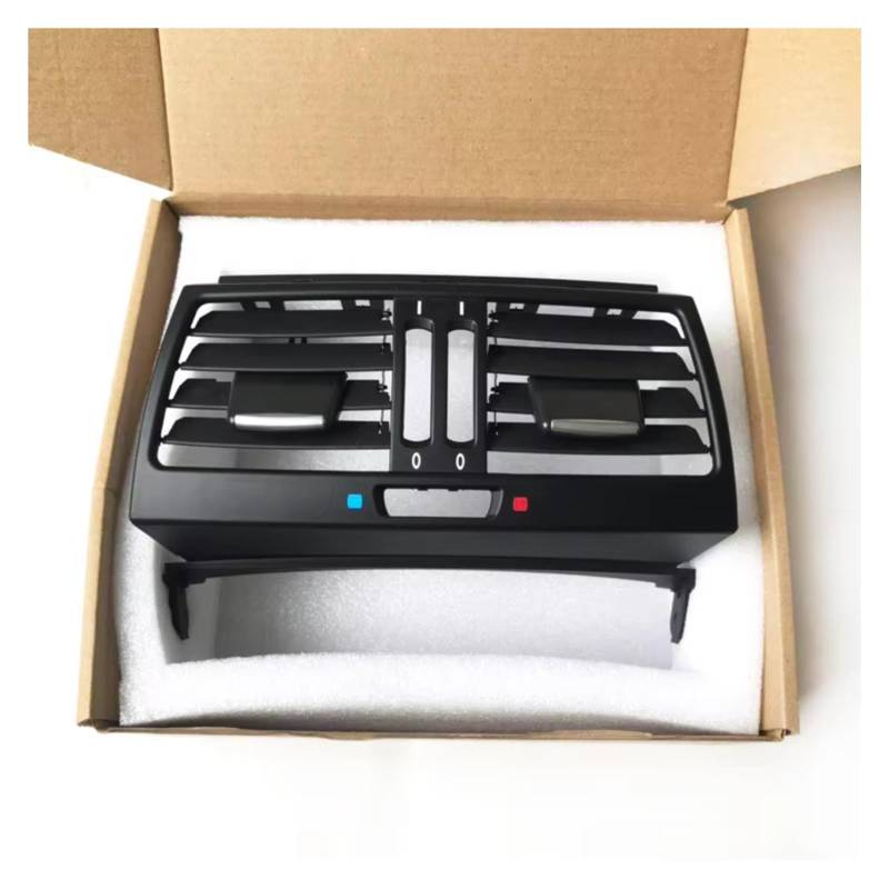 Feoosvx Klimaanlage Lüftungsdüse Für X5 X6 E70 E71 E72 2007-2013 64226958748 Hinten Konsole Luft Zirkulation AC Vent Grille Panel Abdeckung Autoklimaanlage Gitter(B) von Feoosvx