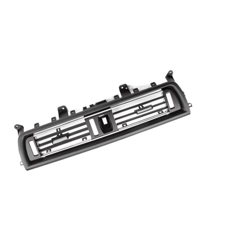 Klimaanlage Lüftungsdüse Für F10 F11 F18 520i 523i 525i 528i 535i 64229166885 64229209136 2 Arten Front Konsole Grill Dash AC Klimaanlage Vent Autoklimaanlage Gitter(with Chrome) von Feoosvx