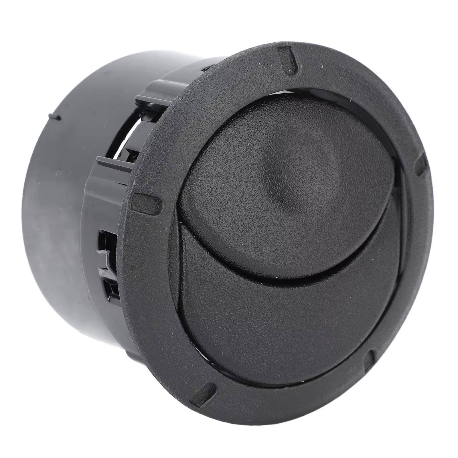 Klimaanlage Lüftungsdüse Für Logan Für MK1 Für MK2 Auto Klimaanlage A/C Innenraum Armaturenbrett Air Vent Grille Abdeckung 8200212480 Autoklimaanlage Gitter(Schwarz) von Feoosvx