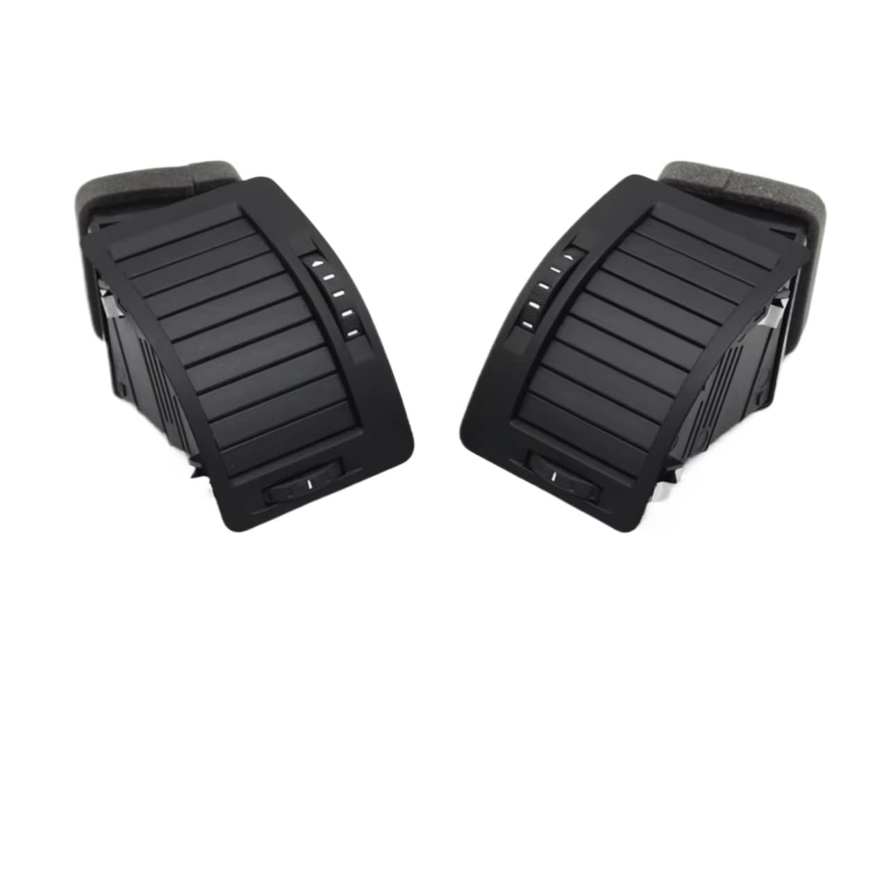Klimaanlage Lüftungsdüse Für Skoda Für Octavia 2 A5 MK2 RS 2004-2014 11ZD820951,1ZD819203 Auto Zentral Links Rechts Hinten Air Vent AC Vent Grille Montage Autoklimaanlage Gitter(Links und rechts) von Feoosvx