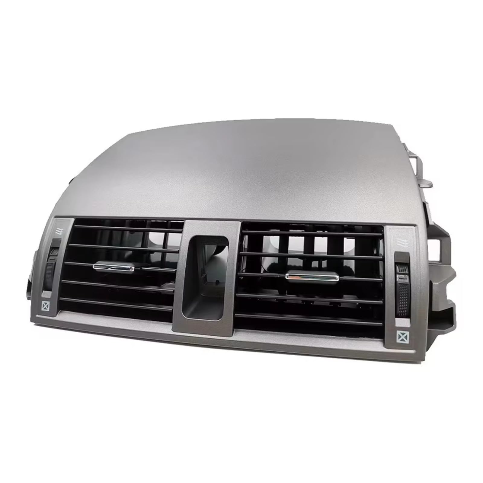 Klimaanlage Lüftungsdüse Für Toyota Für Corolla Für Altis 2008-2013 Auto-Armaturenbrett Klimaanlage Steckdose Panel Kühlergrillabdeckung Autoklimaanlage Gitter(Frame-AIR-B) von Feoosvx