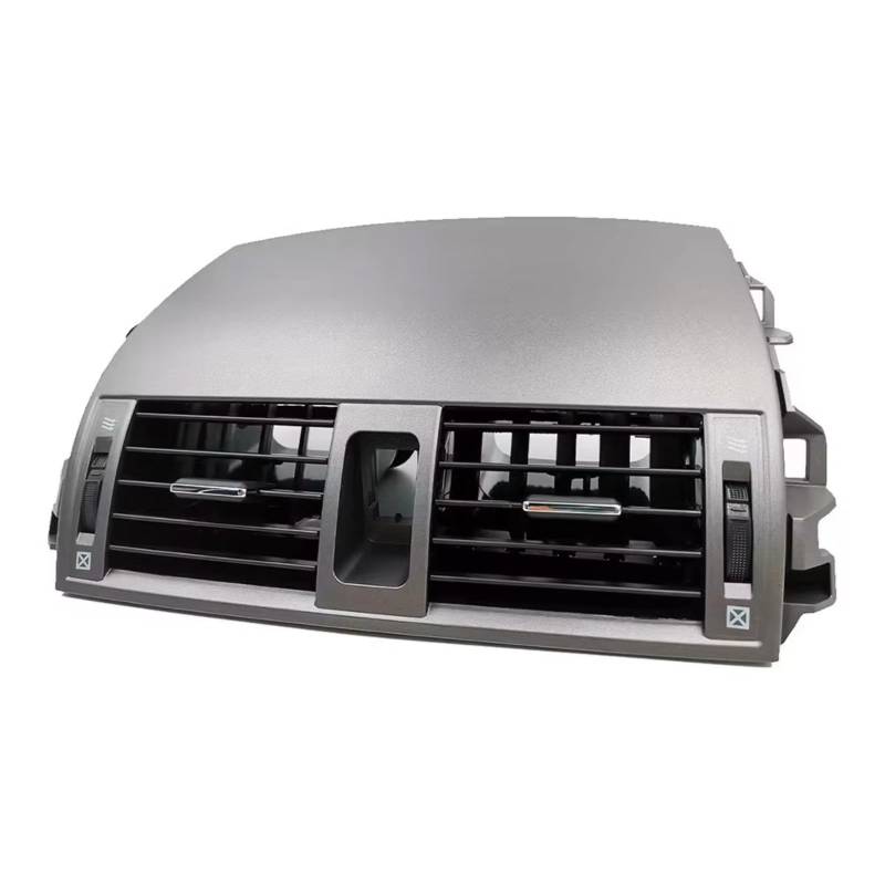 Klimaanlage Lüftungsdüse Für Toyota Für Corolla Für Altis 2008-2013 Auto-Armaturenbrett Klimaanlage Steckdose Panel Kühlergrillabdeckung Autoklimaanlage Gitter(Frame-AIR-B) von Feoosvx