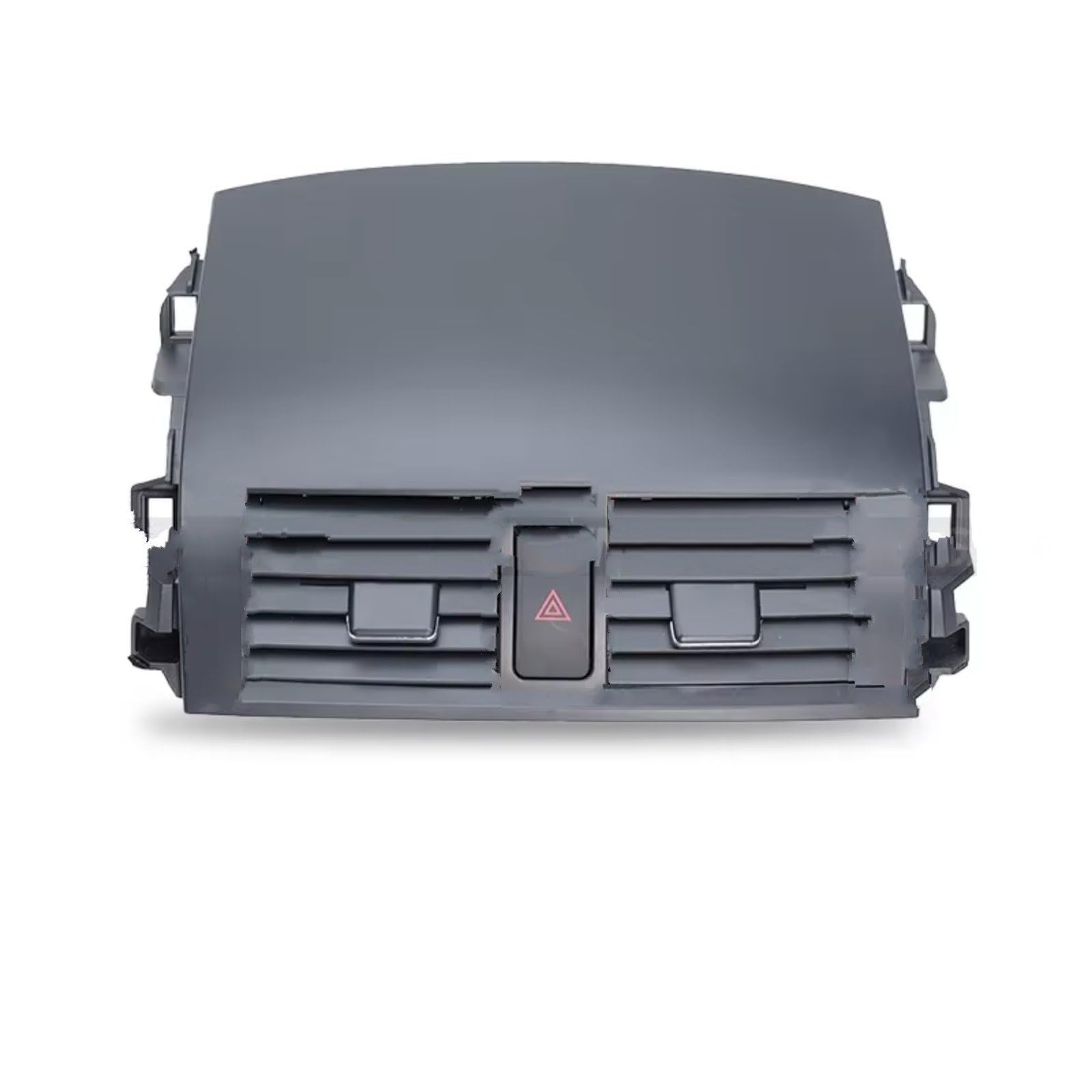 Klimaanlage Lüftungsdüse Für Toyota Für Corolla Für Altis E15 2007 2008 2009-2013 Auto AC Air Vent Outlet Panel Grille Abdeckung Klimaanlage Autoklimaanlage Gitter(Lron Gray A3) von Feoosvx