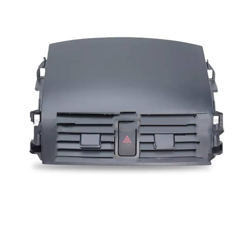 Klimaanlage Lüftungsdüse Für Toyota Für Corolla Für Altis E15 2007 2008 2009-2013 Auto AC Air Vent Outlet Panel Grille Abdeckung Klimaanlage Autoklimaanlage Gitter(Lron Gray A3) von Feoosvx