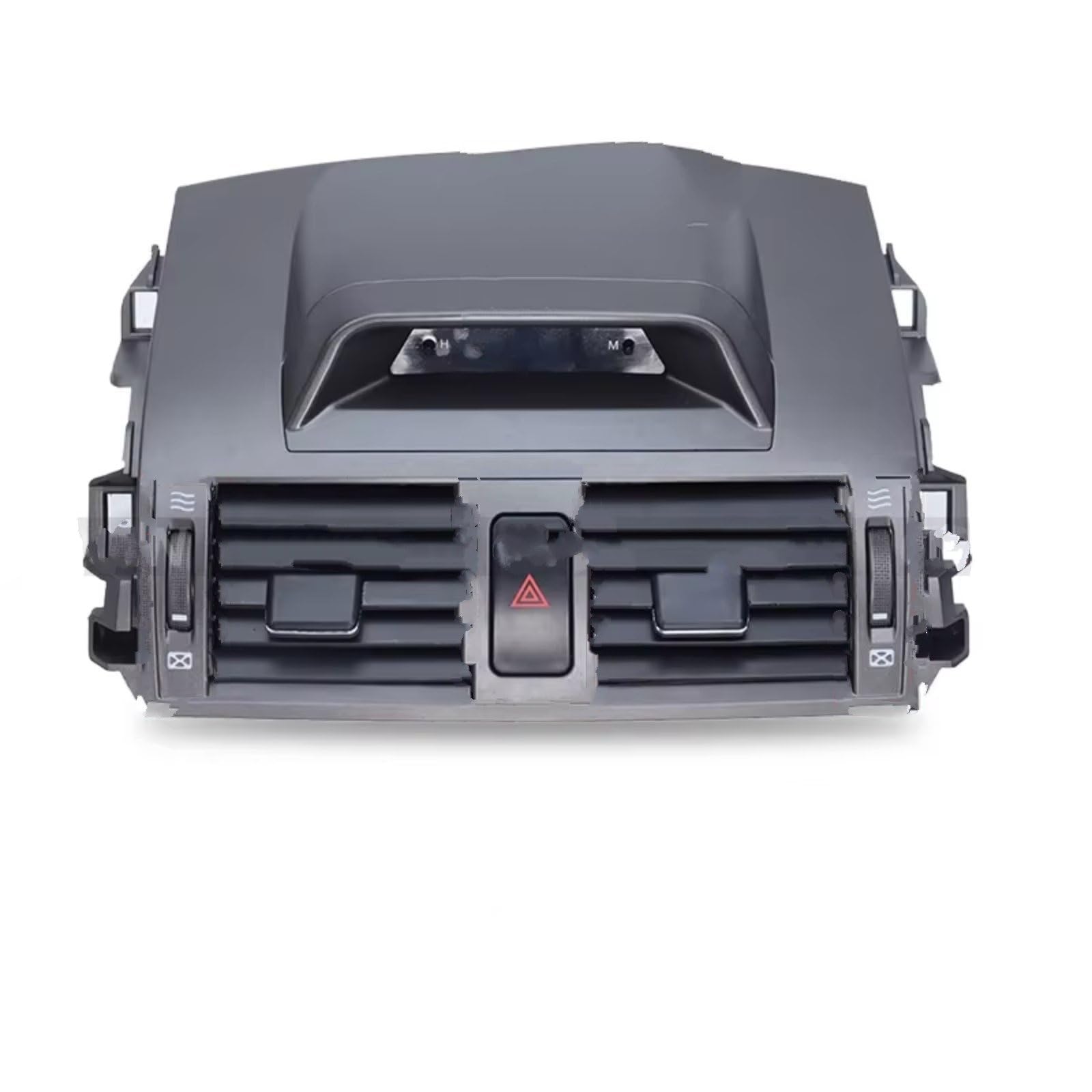 Klimaanlage Lüftungsdüse Für Toyota Für Corolla Für Altis E15 2007 2008 2009-2013 Auto AC Air Vent Outlet Panel Grille Abdeckung Klimaanlage Autoklimaanlage Gitter(Lron Gray C) von Feoosvx