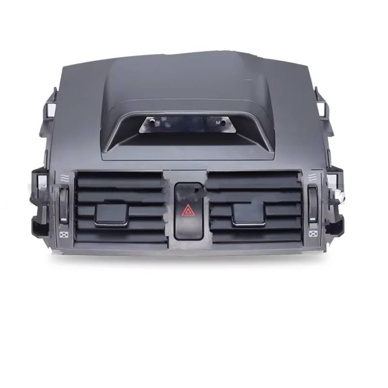 Klimaanlage Lüftungsdüse Für Toyota Für Corolla Für Altis E15 2007 2008 2009-2013 Auto AC Air Vent Outlet Panel Grille Abdeckung Klimaanlage Autoklimaanlage Gitter(Lron Gray C) von Feoosvx