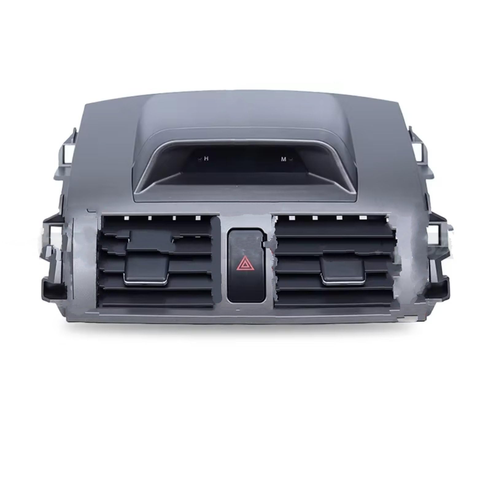 Klimaanlage Lüftungsdüse Für Toyota Für Corolla Für Altis E15 2007 2008 2009-2013 Auto AC Air Vent Outlet Panel Grille Abdeckung Klimaanlage Autoklimaanlage Gitter(Lron Gray D) von Feoosvx