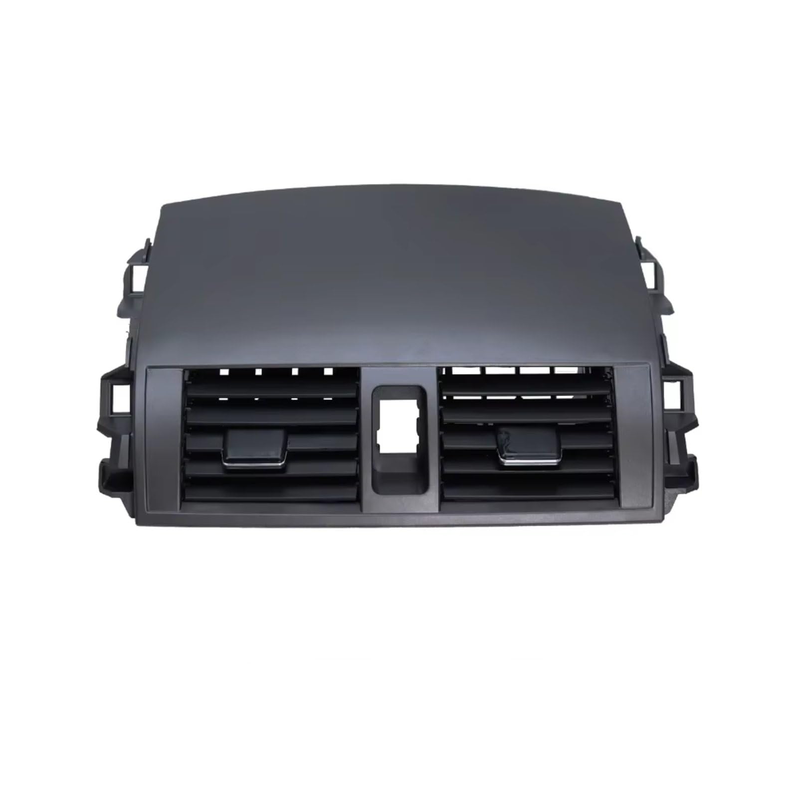 Klimaanlage Lüftungsdüse Für Toyota Für Corolla Für Altis E15 2007 2008 2009-2013 Auto AC Air Vent Outlet Panel Grille Abdeckung Klimaanlage Autoklimaanlage Gitter(Matten Black A3) von Feoosvx