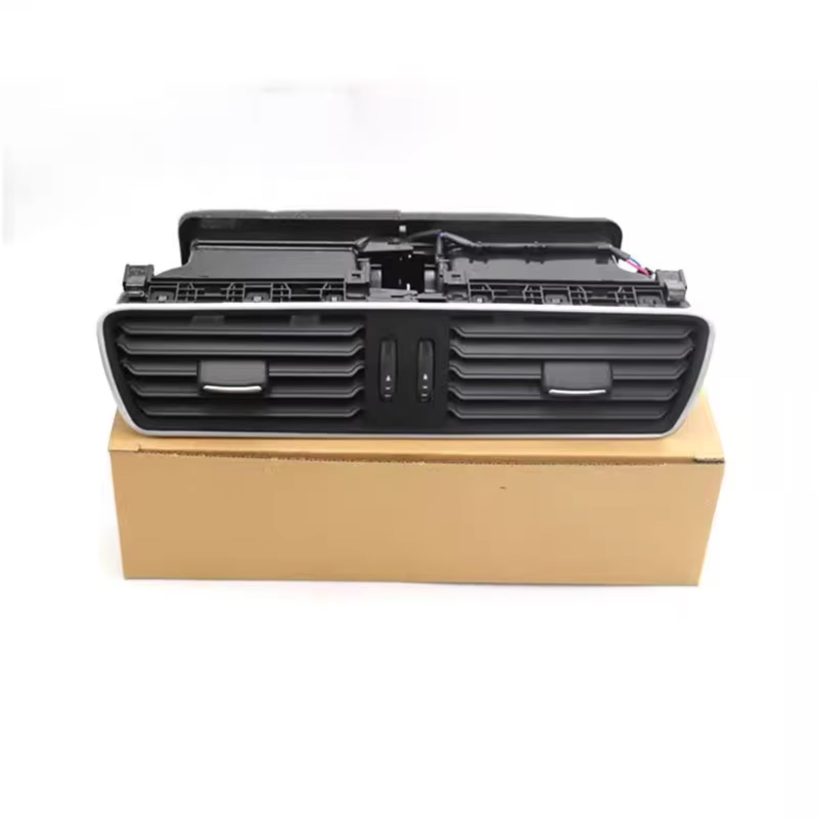 Klimaanlage Lüftungsdüse Für VW Für Passat B6 B7 CC R36 Auto Front Dashboard Klimaanlage Outlet A/C Klimaanlage Vents 3AD819728 3AD819702 3AD819701 Autoklimaanlage Gitter(Matte Middle) von Feoosvx