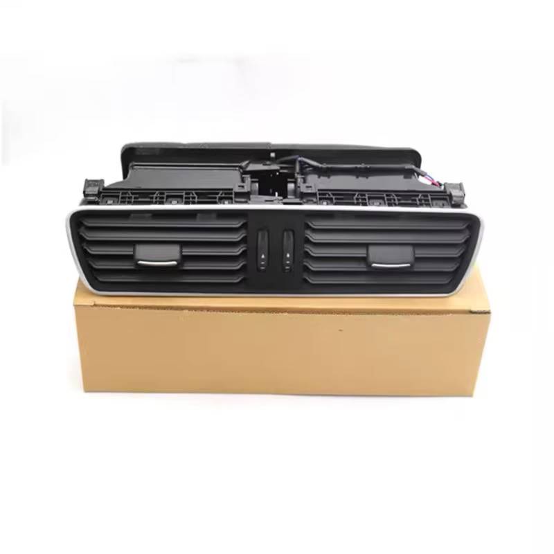 Klimaanlage Lüftungsdüse Für VW Für Passat B6 B7 CC R36 Auto Front Dashboard Klimaanlage Outlet A/C Klimaanlage Vents 3AD819728 3AD819702 3AD819701 Autoklimaanlage Gitter(Matte Middle) von Feoosvx