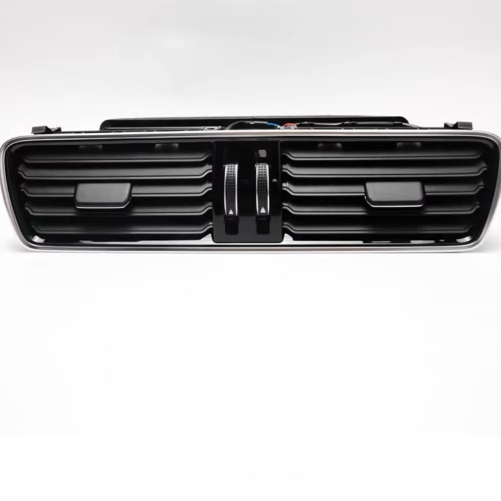 Klimaanlage Lüftungsdüse Für VW Für Passat B6 B7 CC R36 Auto Front Dashboard Klimaanlage Outlet A/C Klimaanlage Vents 3AD819728 3AD819702 3AD819701 Autoklimaanlage Gitter(Piano Paint Middle) von Feoosvx