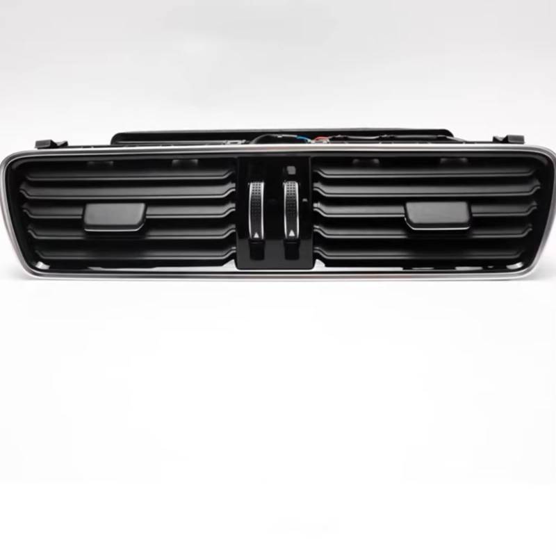 Klimaanlage Lüftungsdüse Für VW Für Passat B6 B7 CC R36 Auto Front Dashboard Klimaanlage Outlet A/C Klimaanlage Vents 3AD819728 3AD819702 3AD819701 Autoklimaanlage Gitter(Piano Paint Middle) von Feoosvx