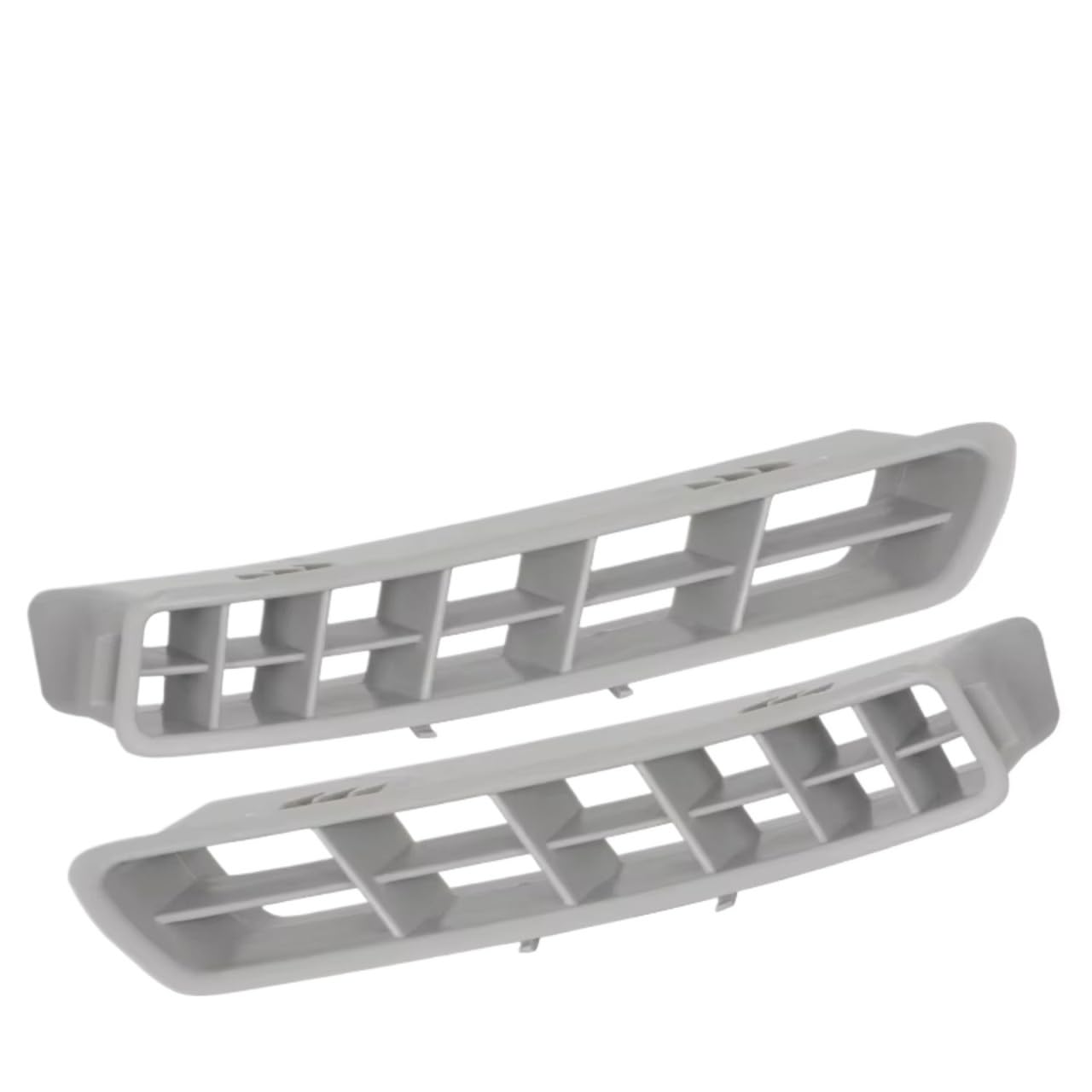 Klimaanlage Lüftungsdüse Für VW PQ Für Golf 6 Für GTI Für Golf Für MK6 2009-2014 A-Säulenverkleidung Luftauslass Windschutzscheibensäulenverkleidung Luftauslass Autoklimaanlage Gitter(2 x Grey LH RH) von Feoosvx