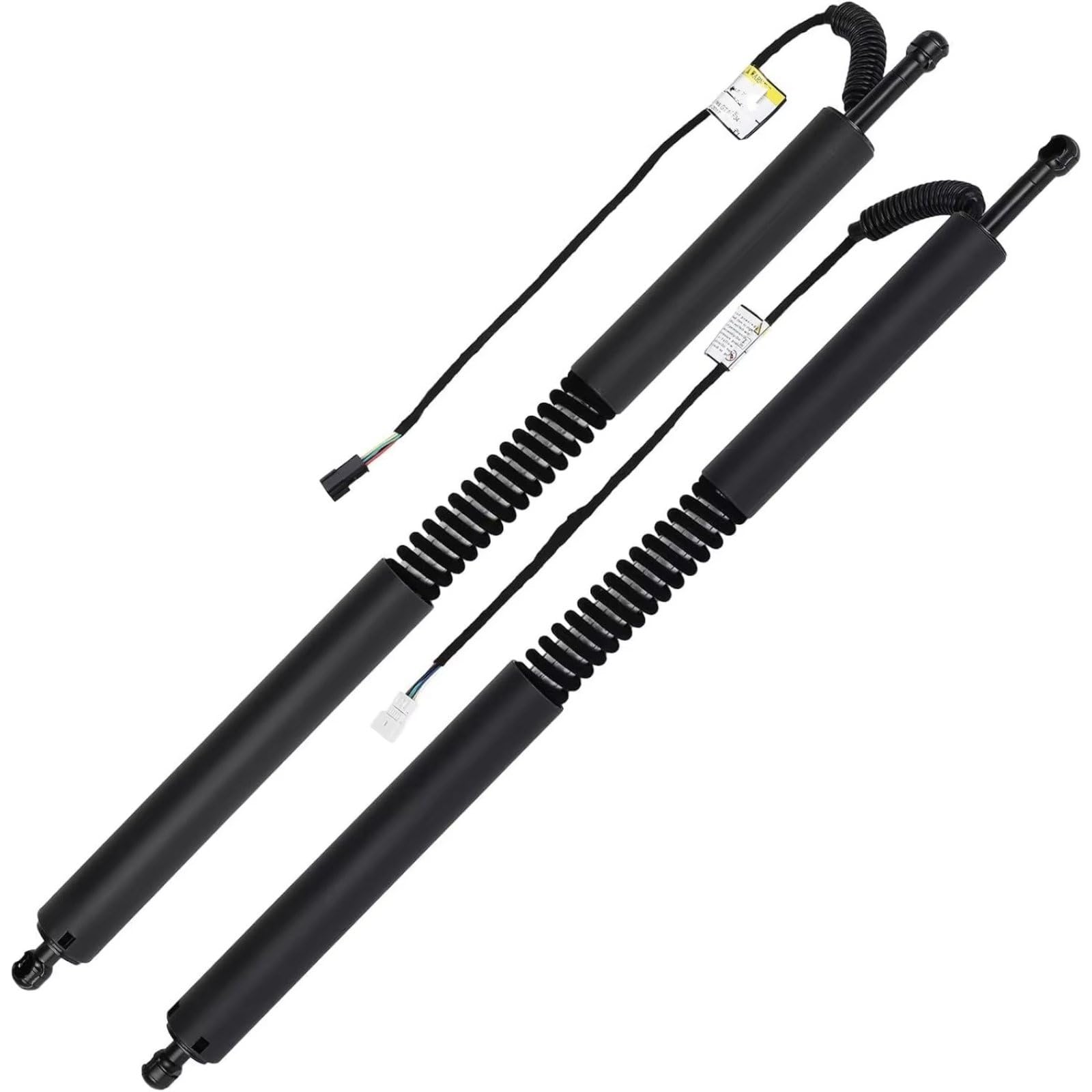 Kofferraum-Gasfeder Für 3 Serie GT F34 2017-2019 Hinten Links/Rechts 51247298983 51247298984 Power Heckklappe Elektrische Heckklappe Strut Gasfeder Dämpfer Heckklappe(Pair) von Feoosvx