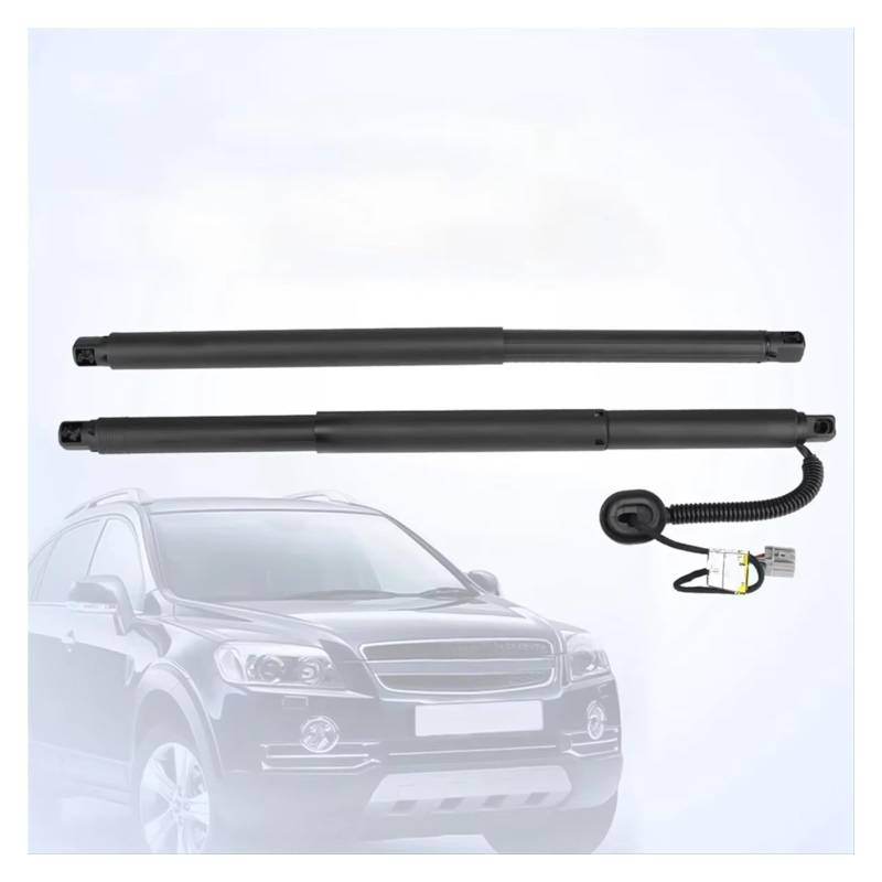 Kofferraum-Gasfeder Für Cadillac Für Escalade Für ESV 2015-2019 Power Hatch Lift Unterstützung Elektrische Heckklappe Federbein Paar 84306929 Gasfeder Dämpfer Heckklappe von Feoosvx