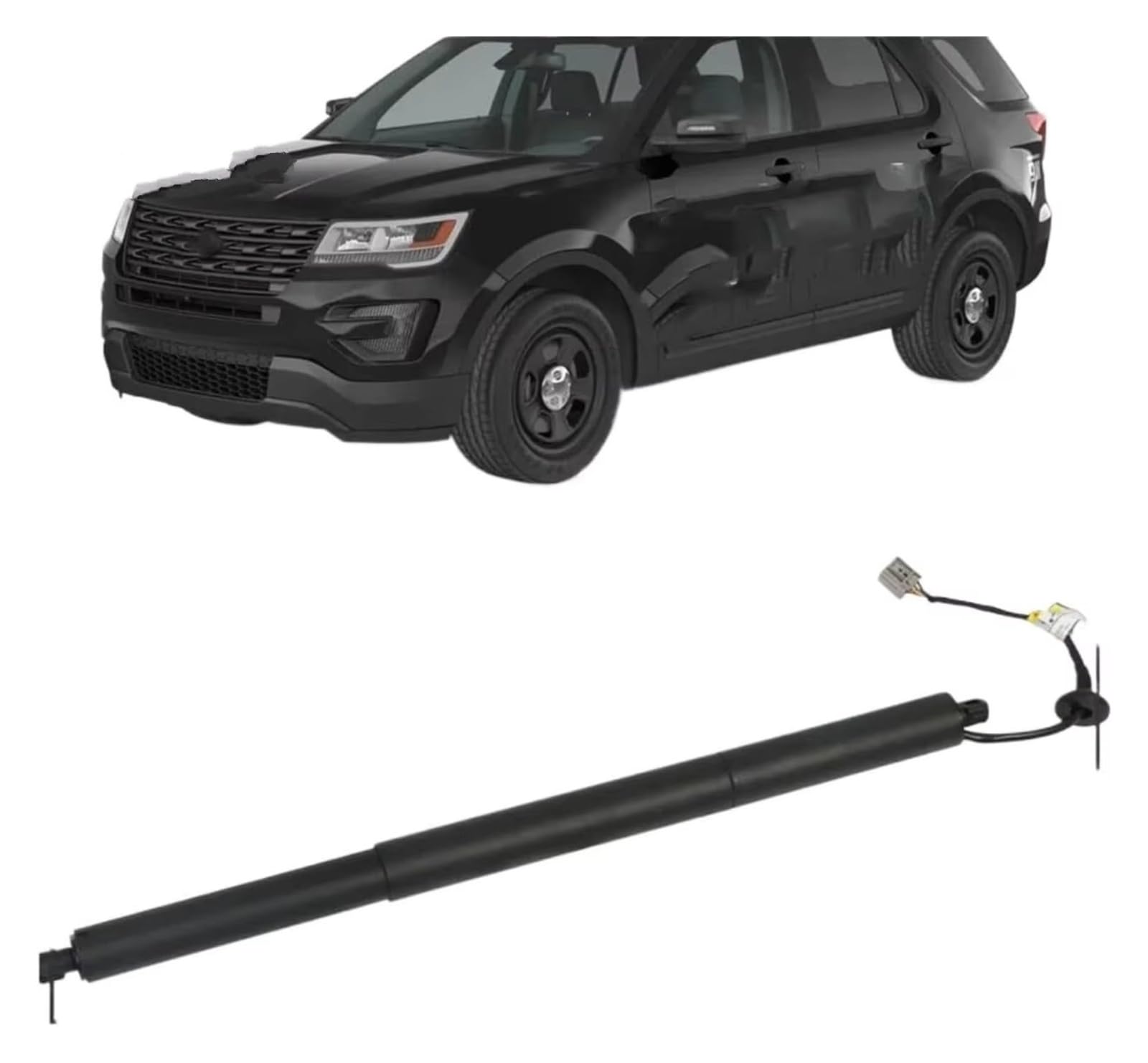 Kofferraum-Gasfeder Für FORD Für Edge 2011-2014 Auto Elektronische Heckklappe Auto Hinten Power Heckklappe Tür Strut BT4Z78431A78B BT4378402A55AL Gasfeder Dämpfer Heckklappe(Rechts) von Feoosvx