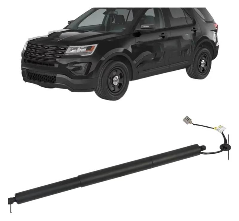 Kofferraum-Gasfeder Für FORD Für Edge 2011-2014 Auto Elektronische Heckklappe Auto Hinten Power Heckklappe Tür Strut BT4Z78431A78B BT4378402A55AL Gasfeder Dämpfer Heckklappe(Rechts) von Feoosvx