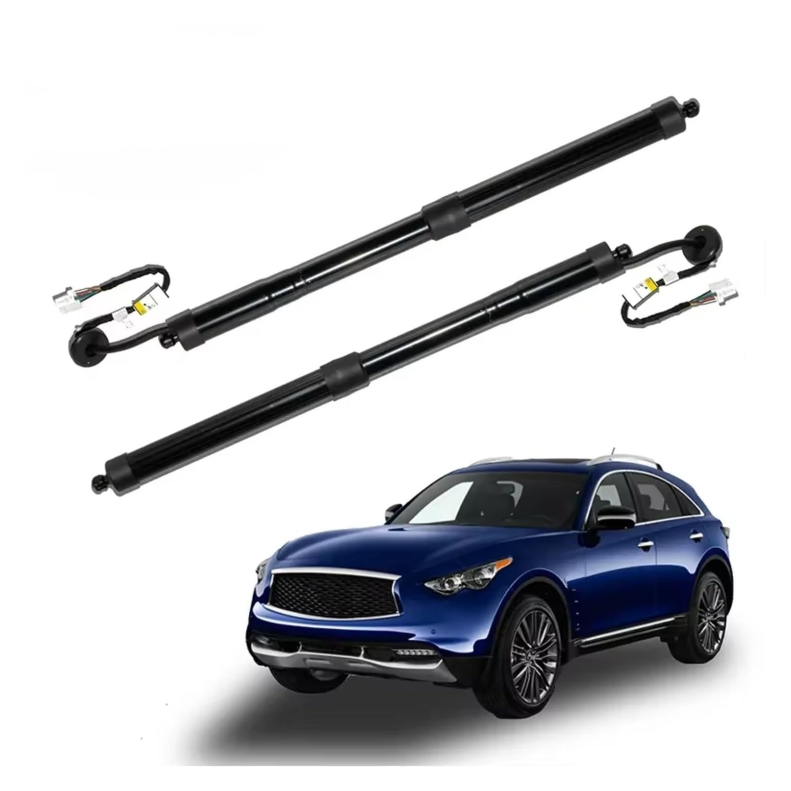 Kofferraum-Gasfeder Für Infiniti Für FX35 Für FX37 Für FX50 Für QX70 2011-2013 905603FY0A Elektrische Heckklappe Power Lift Unterstützt Power Opener Gasfeder Dämpfer Heckklappe von Feoosvx