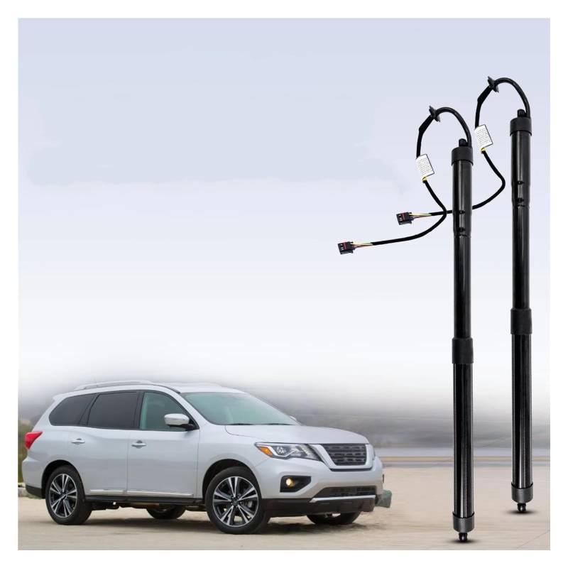 Kofferraum-Gasfeder Für Nissan Für Pathfinder Für JX35 Elektrische Heckklappen-Gasdruckfedern Heckklappen-Power-Lukenlift-Unterstützung Power Opener Gasfeder Dämpfer Heckklappe von Feoosvx